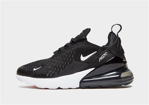 nike airmax 27c voor kinderen zwart wit|Kids Nike Air Max 270 .